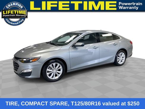 Certified 2024 Chevrolet Malibu LT FWD image 1
