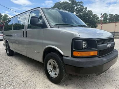 Used 2005 Chevrolet Express 3500 Extended Passenger