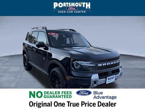 Used 2025 Ford Bronco Sport Badlands image 29