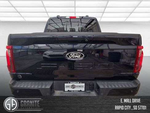Used 2025 Ford F150 XLT w/ Equipment Group 302A MID AWD/4WD image 4