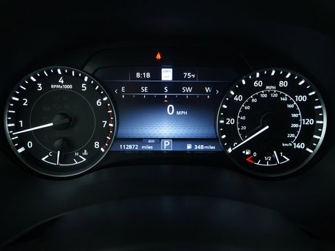 Used 2021 Nissan Armada Platinum w/ Captain's Chairs Package image 27