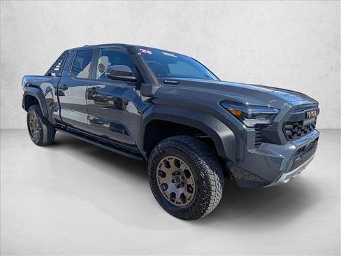 Used 2025 Toyota Tacoma 4x4 Double Cab Hybrid w/ Tow Tech Package image 3