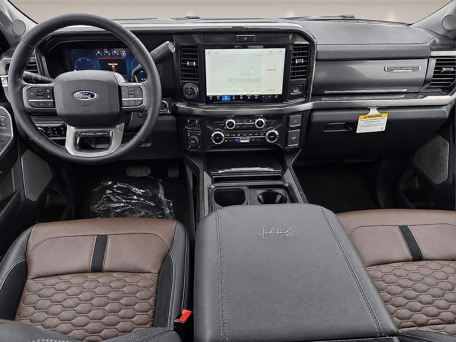 New 2026 Ford F250 Lariat w/ Black Appearance Package AWD/4WD image 12