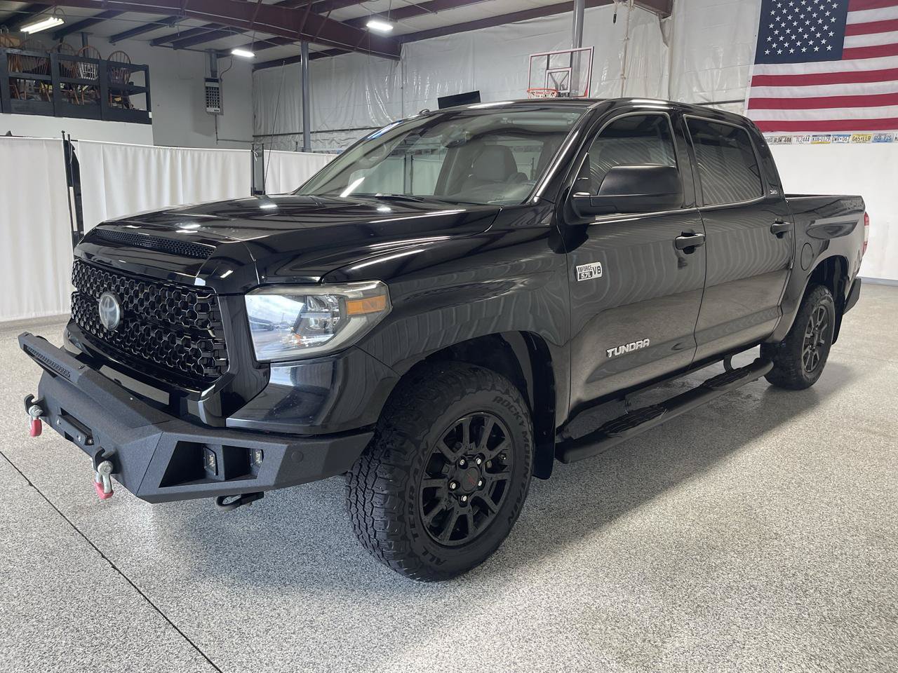 Used 2019 Toyota Tundra SR5 w/ TRD Off Road Package AWD/4WD image 2