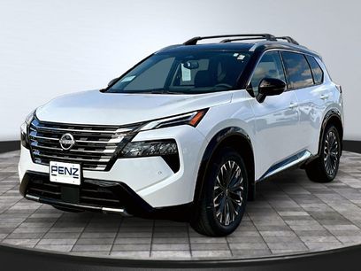 New 2026 Nissan Rogue Platinum w/ Platinum Premium Package