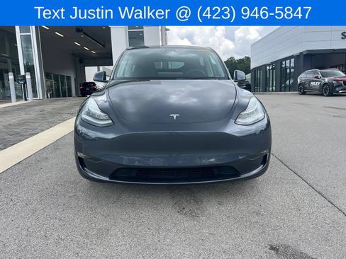 Used 2021 Tesla Model Y Long Range AWD/4WD image 2