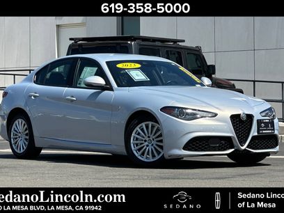 Used 2023 Alfa Romeo Giulia Sprint