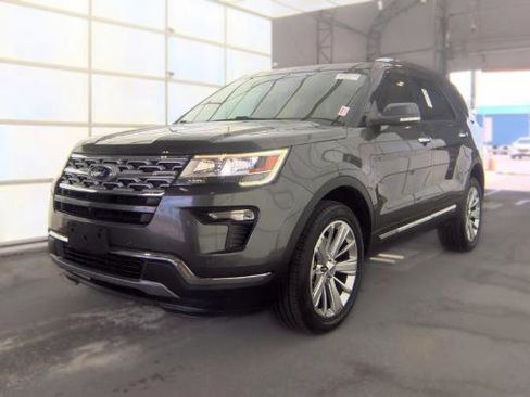 Used 2019 Ford Explorer Limited w/ Class III Trailer Tow Package FWD image 1