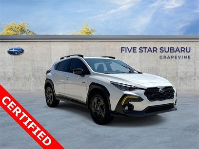 Certified 2025 Subaru Crosstrek 2.5i Sport w/ Crosstrek Mirror Package