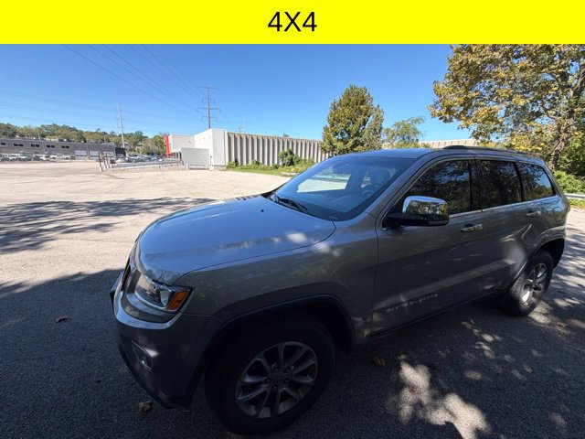 Used 2014 Jeep Grand Cherokee Limited AWD/4WD image 5