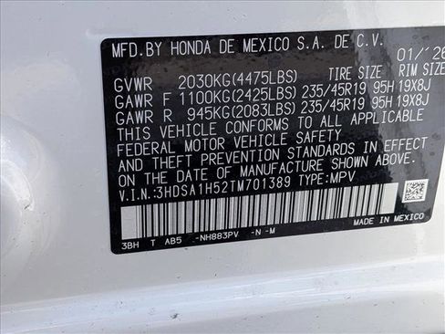 New 2026 Acura ADX A-Spec image 17