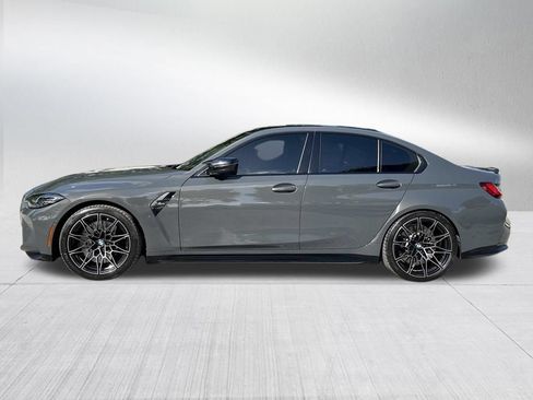 Used 2024 BMW M3 Competition w/ Executive Package AWD/4WD image 8