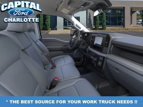 New 2025 Ford F550 4x4 Regular Cab Super Duty image 11