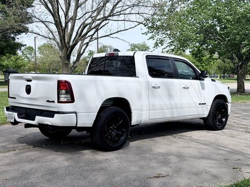 Used 2021 RAM 1500 Big Horn AWD/4WD image 34
