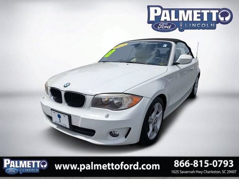 Used 2013 BMW 128i Convertible RWD image 8