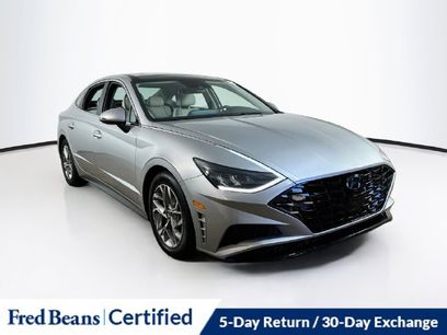Used 2020 Hyundai Sonata SEL w/ Premium + Sunroof Package