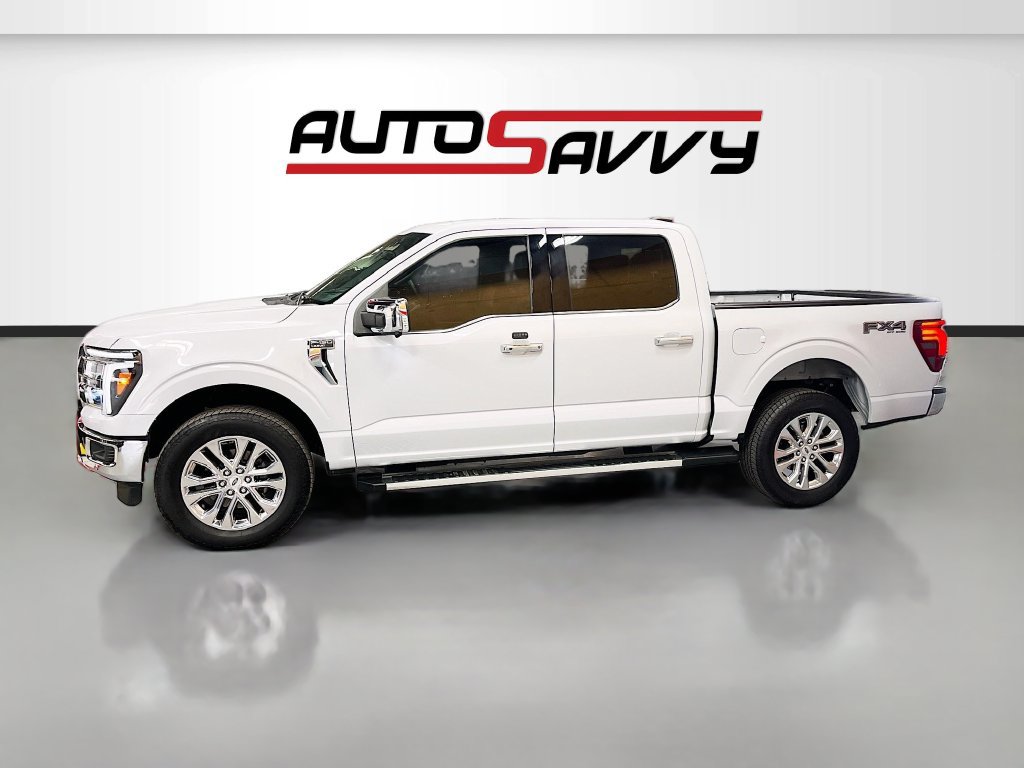 Used 2025 Ford F150 Lariat w/ Equipment Group 502A High AWD/4WD image 4