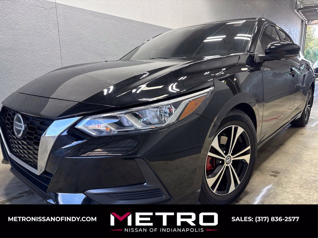 Used 2020 Nissan Sentra SV FWD image 1