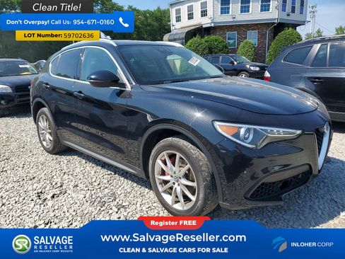 Used 2018 Alfa Romeo Stelvio Ti AWD/4WD image 5