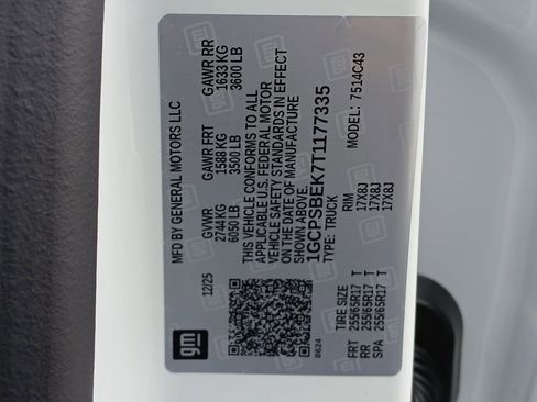 New 2026 Chevrolet Colorado W/T w/ Advanced Trailering Package image 35