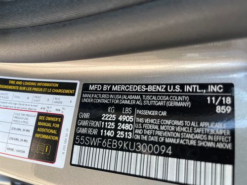 Used 2019 Mercedes-Benz C 43 AMG 4MATIC Sedan image 30