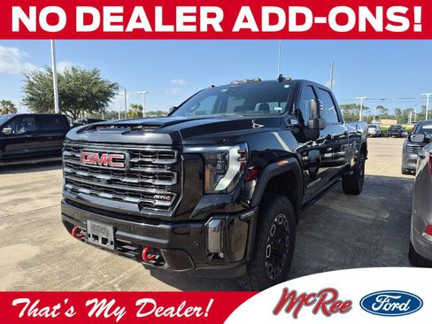 Used 2024 GMC Sierra 3500 AT4 w/ AT4 Premium Plus Package AWD/4WD image 1