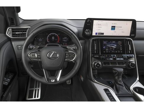 New 2026 Lexus LX 600 F Sport w/ Accessory Package (2T) AWD/4WD image 4