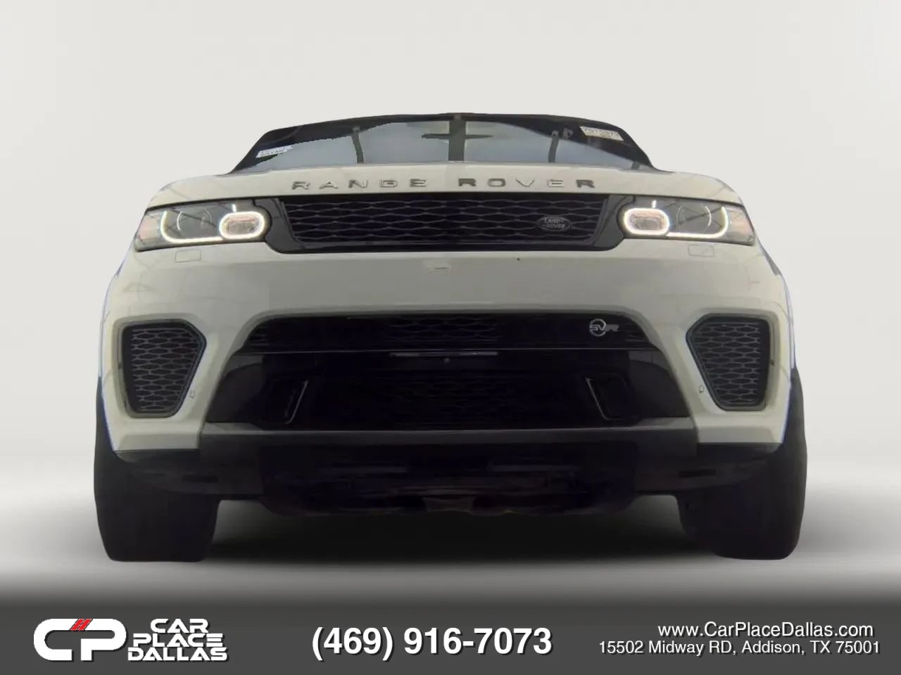 Used 2016 Land Rover Range Rover Sport SVR AWD/4WD image 6