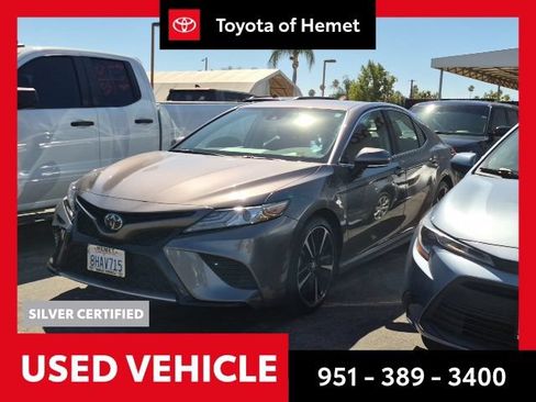Used 2019 Toyota Camry XSE FWD image 1