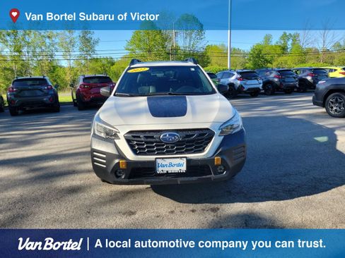 Used 2022 Subaru Outback Wilderness AWD/4WD image 8
