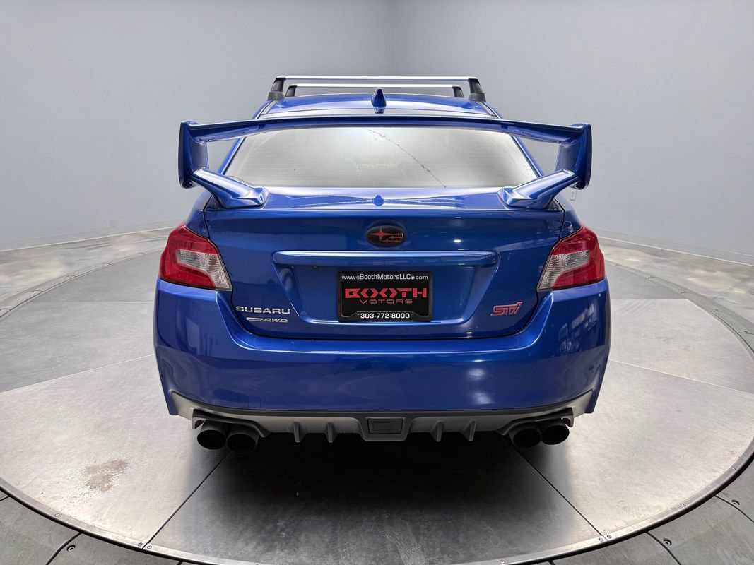 Used 2020 Subaru WRX STI w/ Popular Package #3 (IZT) AWD/4WD image 6