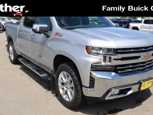 Certified 2021 Chevrolet Silverado 1500 LTZ AWD/4WD image 1