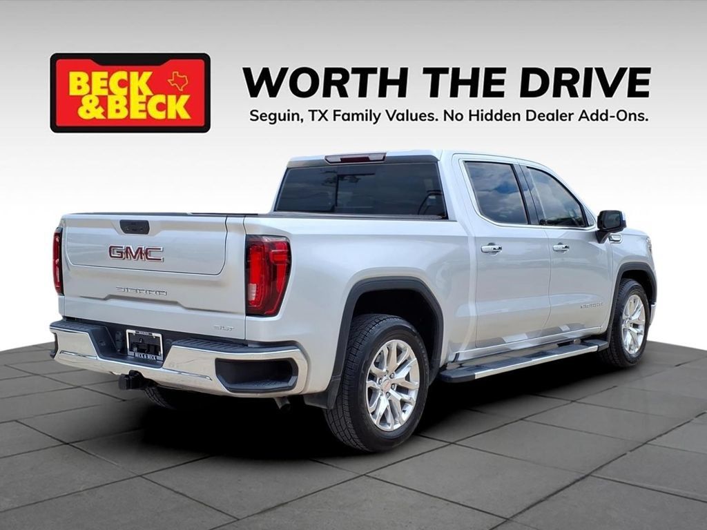 Used 2021 GMC Sierra 1500 SLT RWD image 5