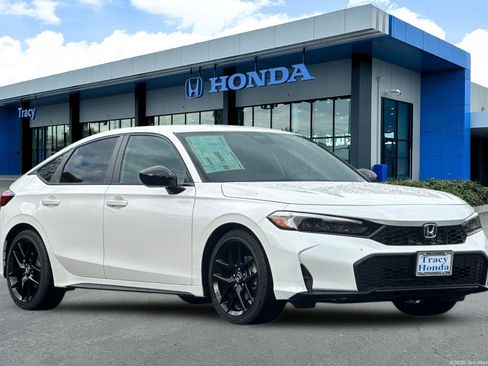 New 2026 Honda Civic Sport image 1