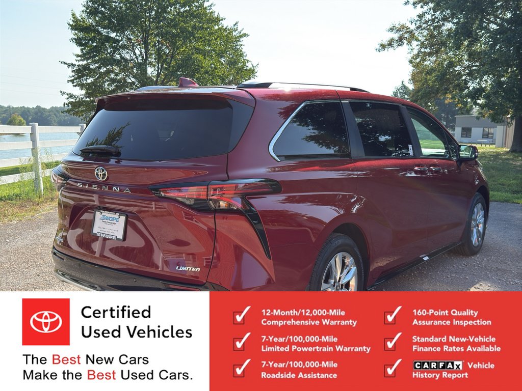 Used 2026 Toyota Sienna Limited AWD/4WD image 3