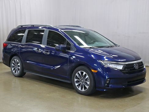Certified 2022 Honda Odyssey EX-L image 1