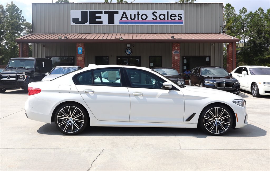 Used 2018 BMW 540i RWD image 8