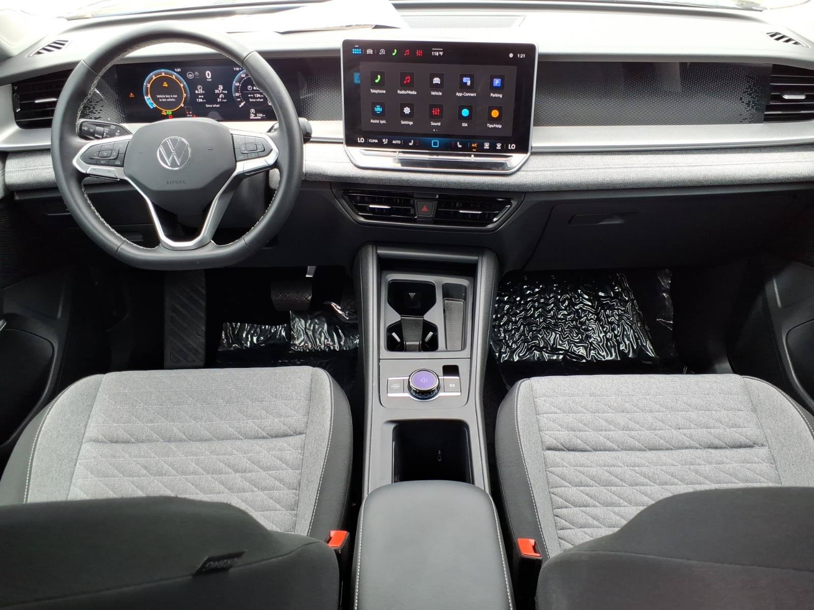Certified 2026 Volkswagen Tiguan S FWD image 22
