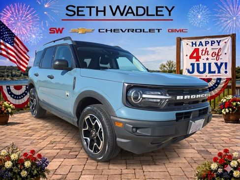Used 2022 Ford Bronco Sport Big Bend w/ Convenience Package AWD/4WD image 1