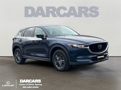 Used 2021 MAZDA CX-5 Touring image 1