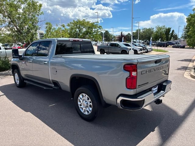 Certified 2024 Chevrolet Silverado 2500 LTZ w/ LTZ Texas Edition AWD/4WD image 4