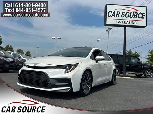 Used 2021 Toyota Corolla SE FWD image 1