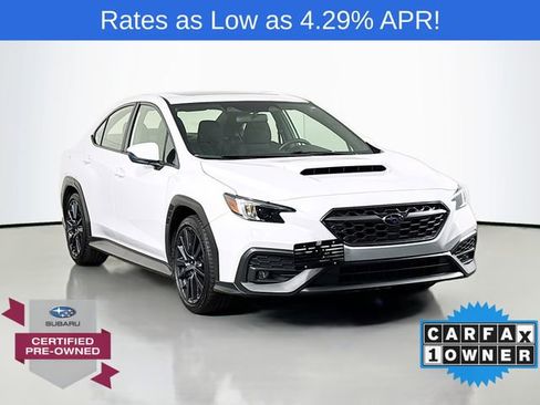 Certified 2024 Subaru WRX Premium image 1