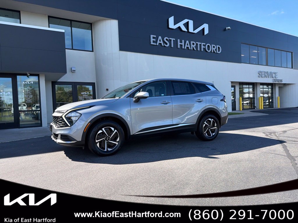 Certified 2023 Kia Sportage LX AWD/4WD image 1