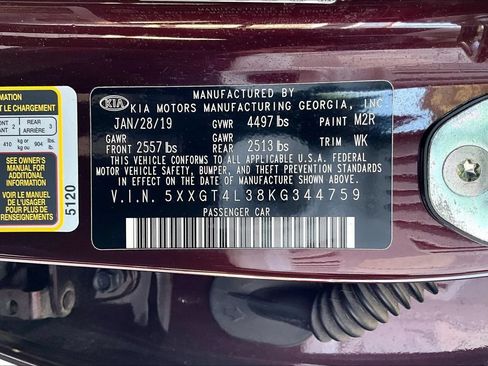 Used 2019 Kia Optima LX FWD image 16