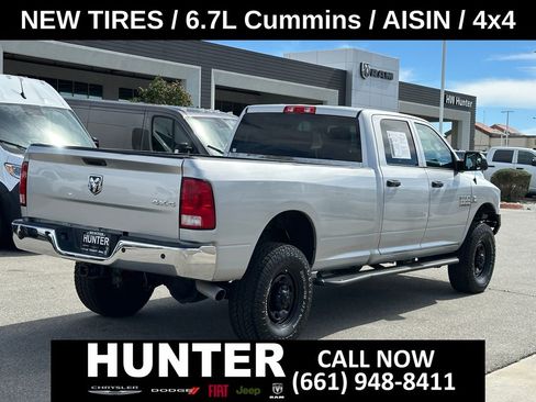 Used 2018 RAM 3500 Tradesman w/ Chrome Appearance Group image 8