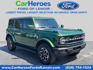 Used 2024 Ford Bronco Outer Banks AWD/4WD video 1