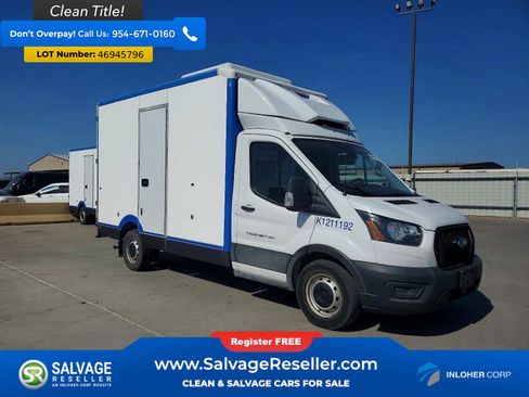 Used 2021 Ford Transit 350 w/ Upfitter Package RWD image 1