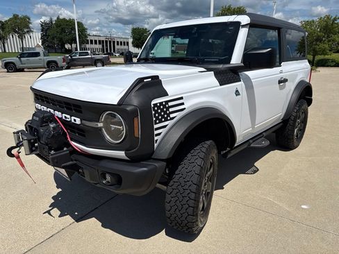 Used 2023 Ford Bronco Black Diamond AWD/4WD image 7