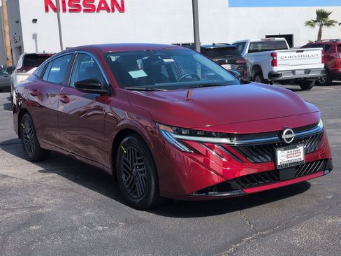 New 2026 Nissan Sentra SV w/ Floor Mat Package image 6